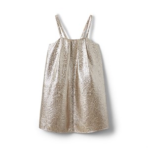 Sofie Schnoor Young  - ANDYSY DRESS, Light Gold
